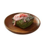 matcha strawberry scone