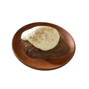 hojicha vanilla scone