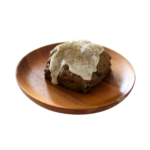 hojicha vanilla scone
