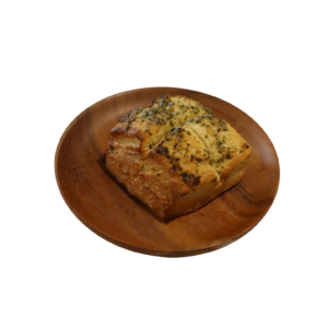 garlic butter scone