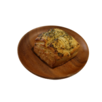 garlic butter scone
