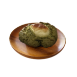 matcha mochi scone
