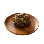 hojicha mochi scone