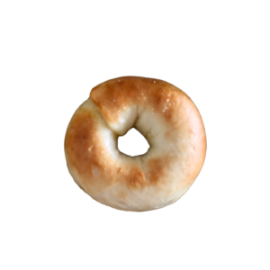 salted butter bagel